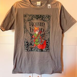 Disney Robin Hood Graphic Tee NWT